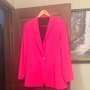 Women's Pink Blazer